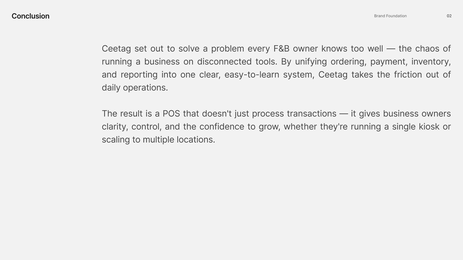 Ceetag - Point of Sales — screen 8