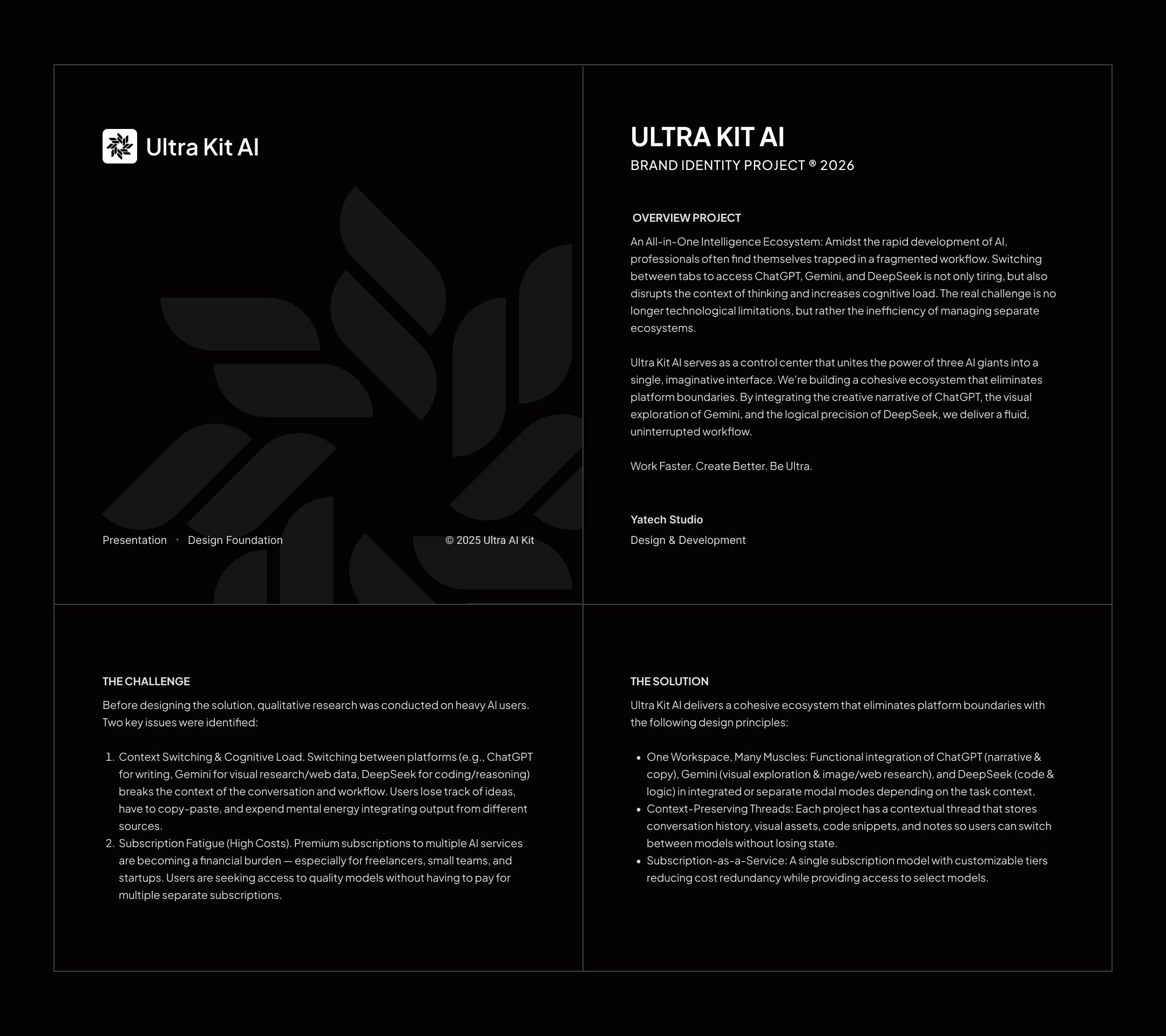Ultra Kit AI — screen 2