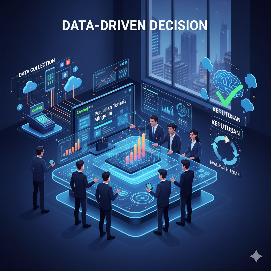Artikel: Apa Itu Data-Driven Decision? 🤔 | Blog | Yatech Studio